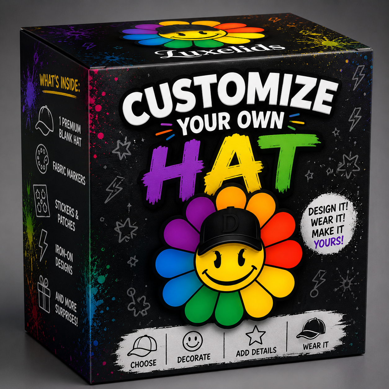 Customize Your Hat