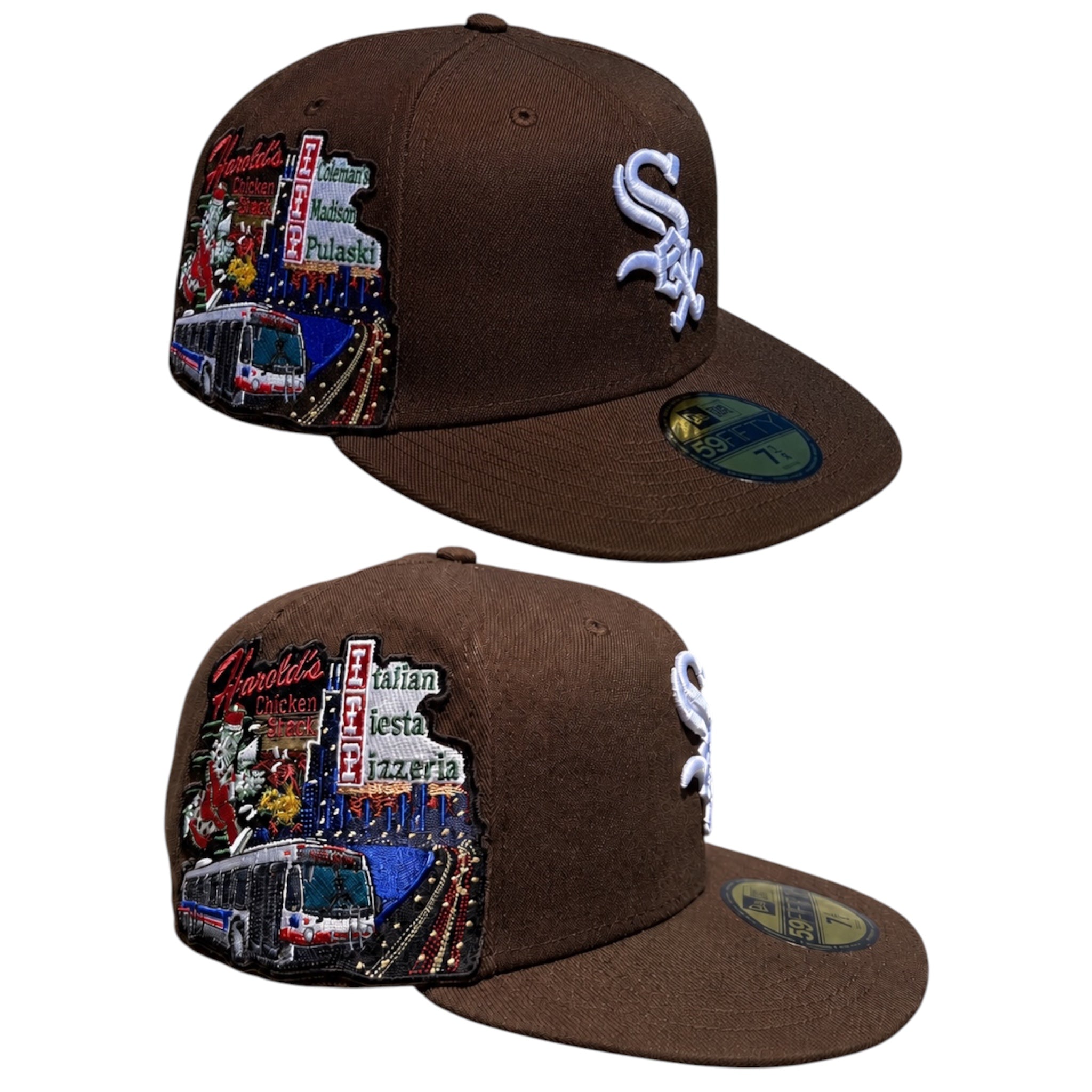 CHI STORY (brown white Sox) PRE- ORDER
