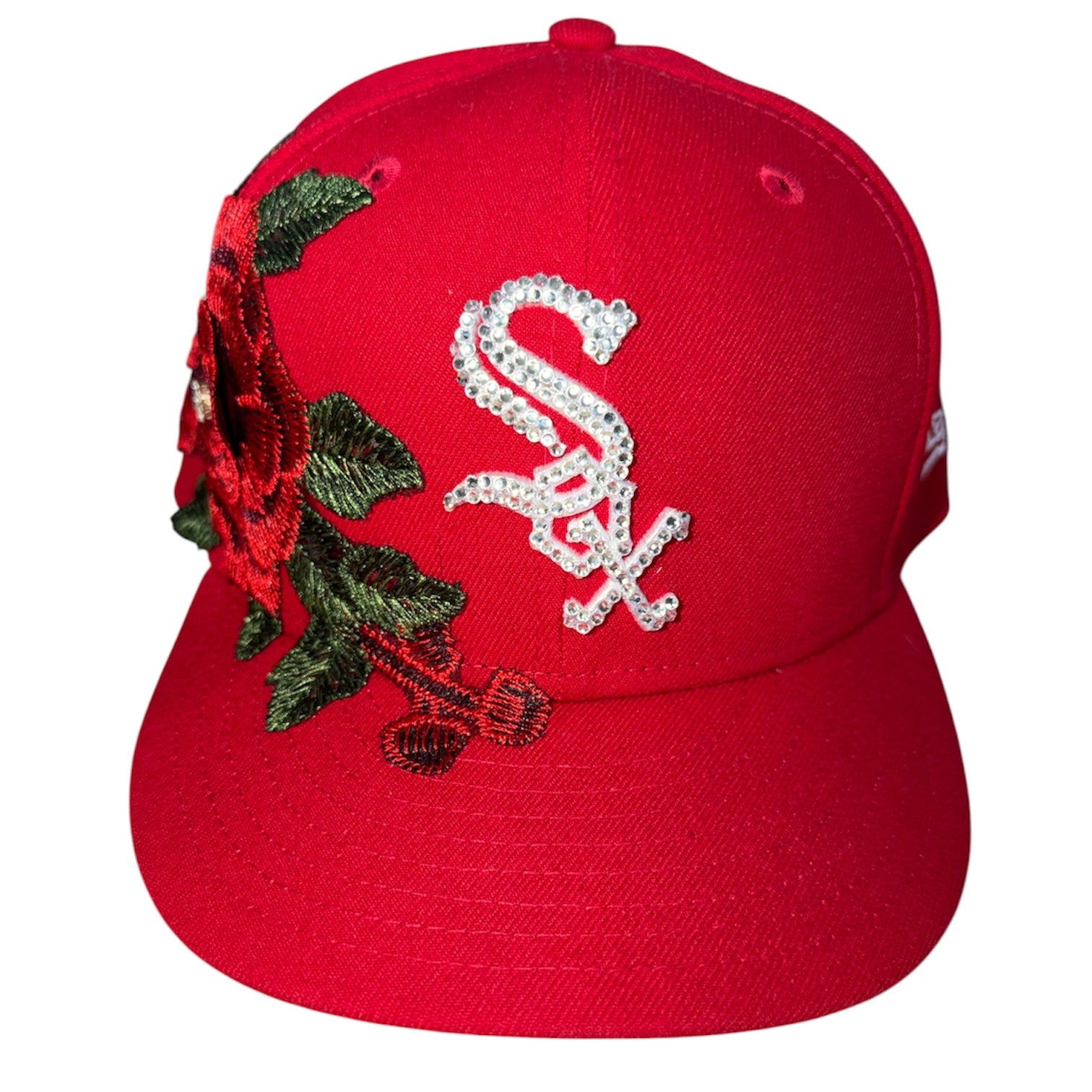 Rose Chicago White Sox Fitted