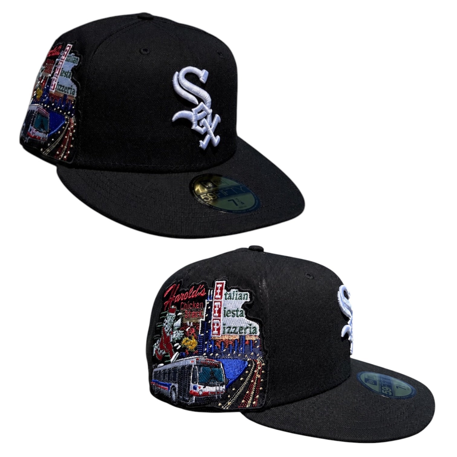 CHI STORY FITTED & SNAPBACK (PRE-ORDER ONLY)